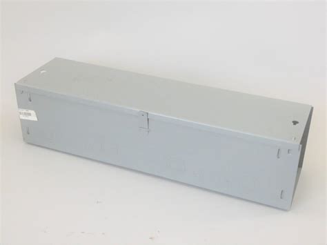 gutter electrical box|24x6x6 gutter box outdoor.